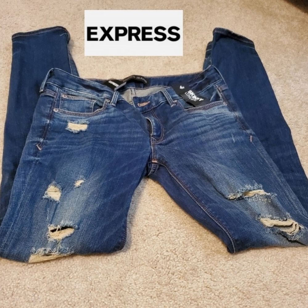 Express jeans